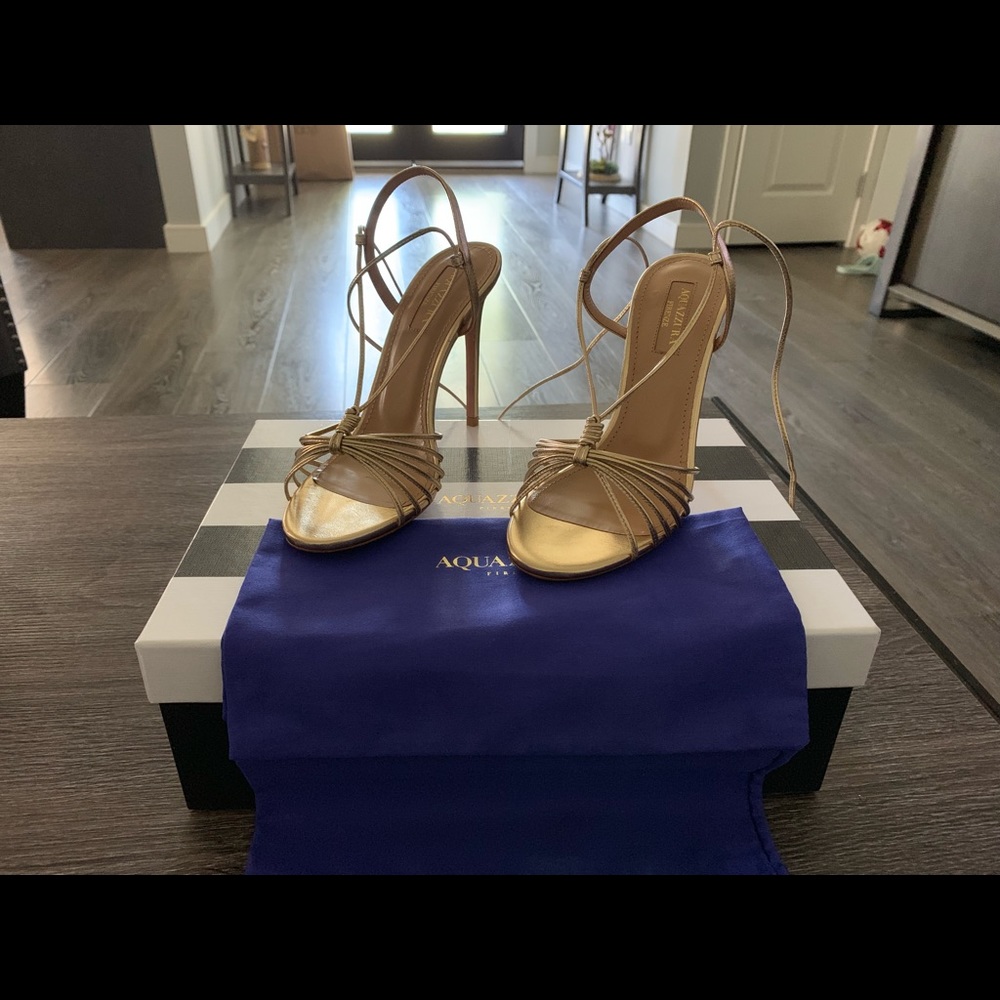 Brans new Aquazzura pumps